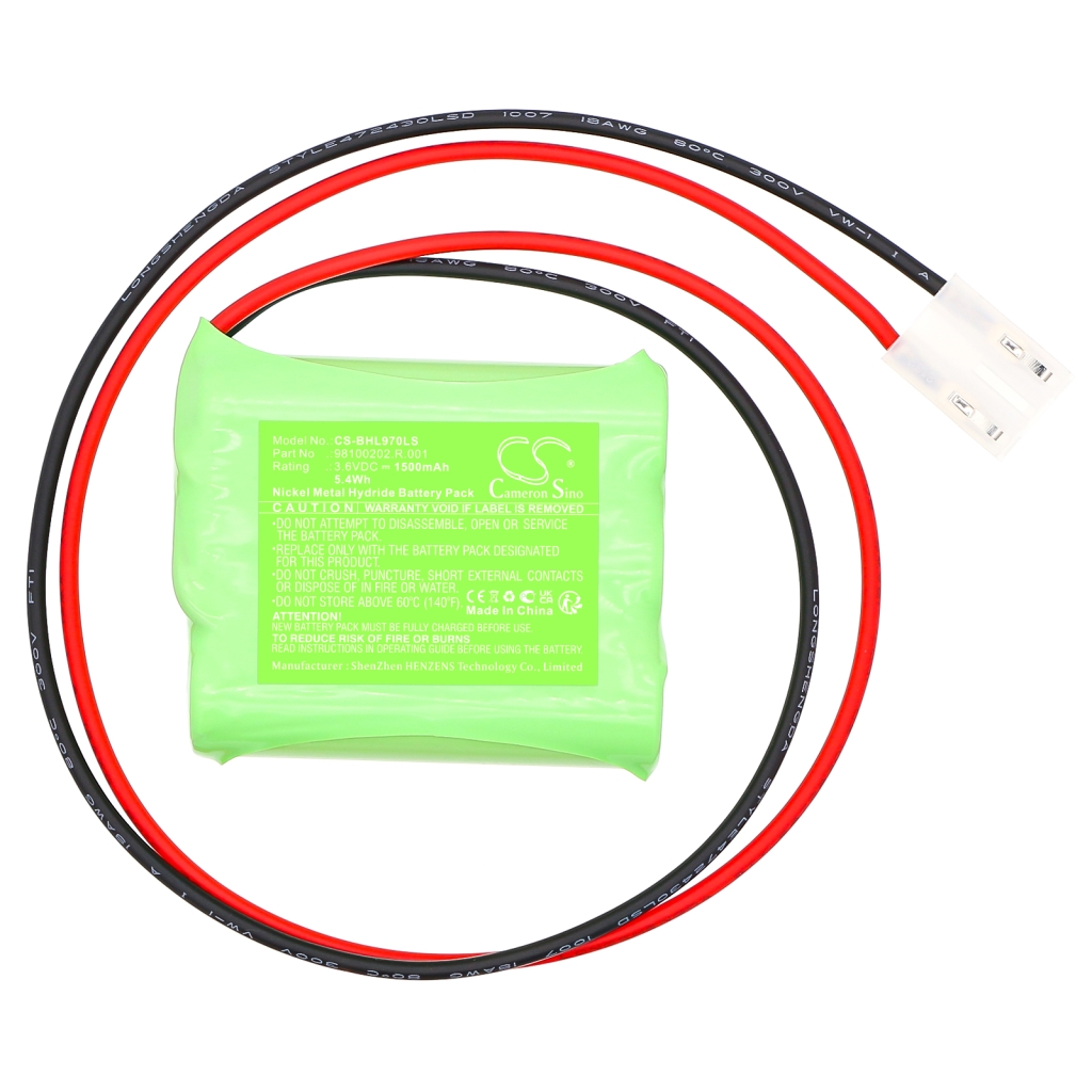 Battery Replaces 98100202.R.001