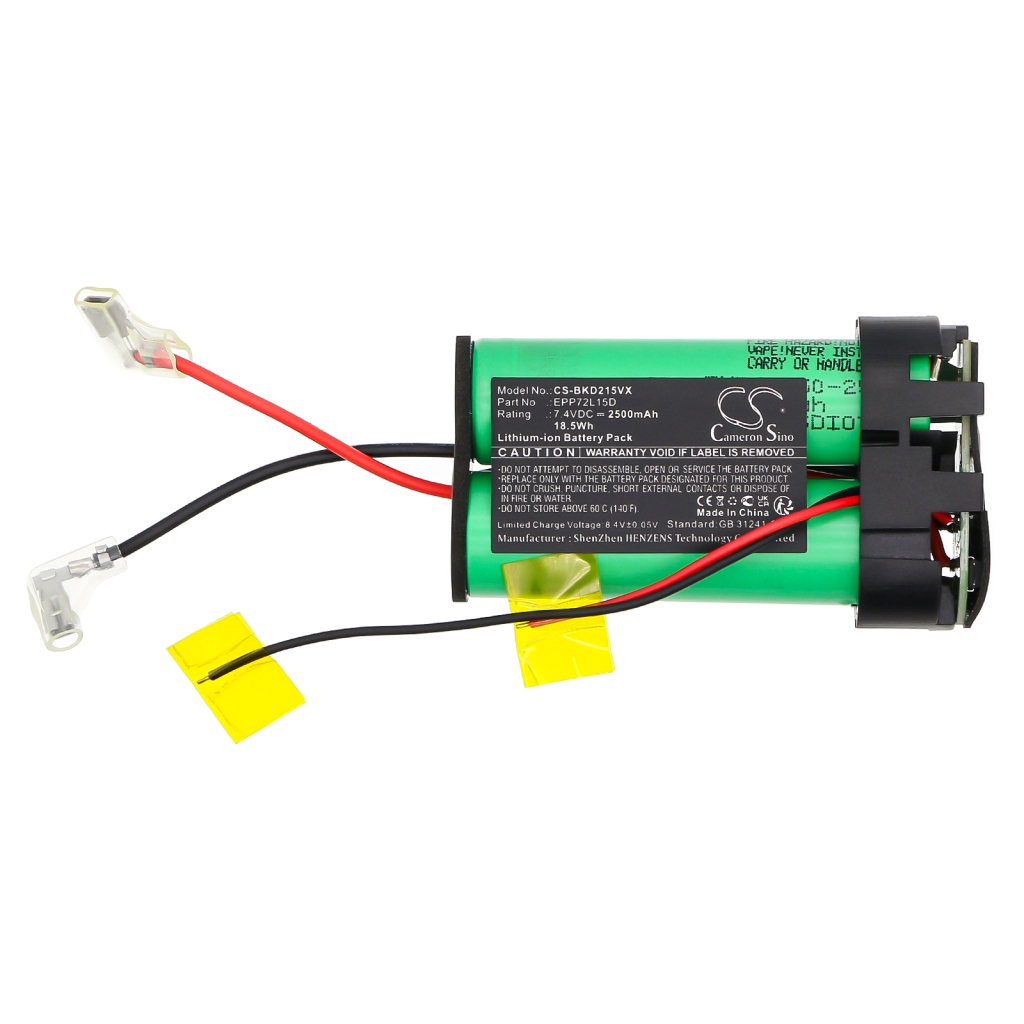 Vacuum Battery Black decker CS-BKD215VX