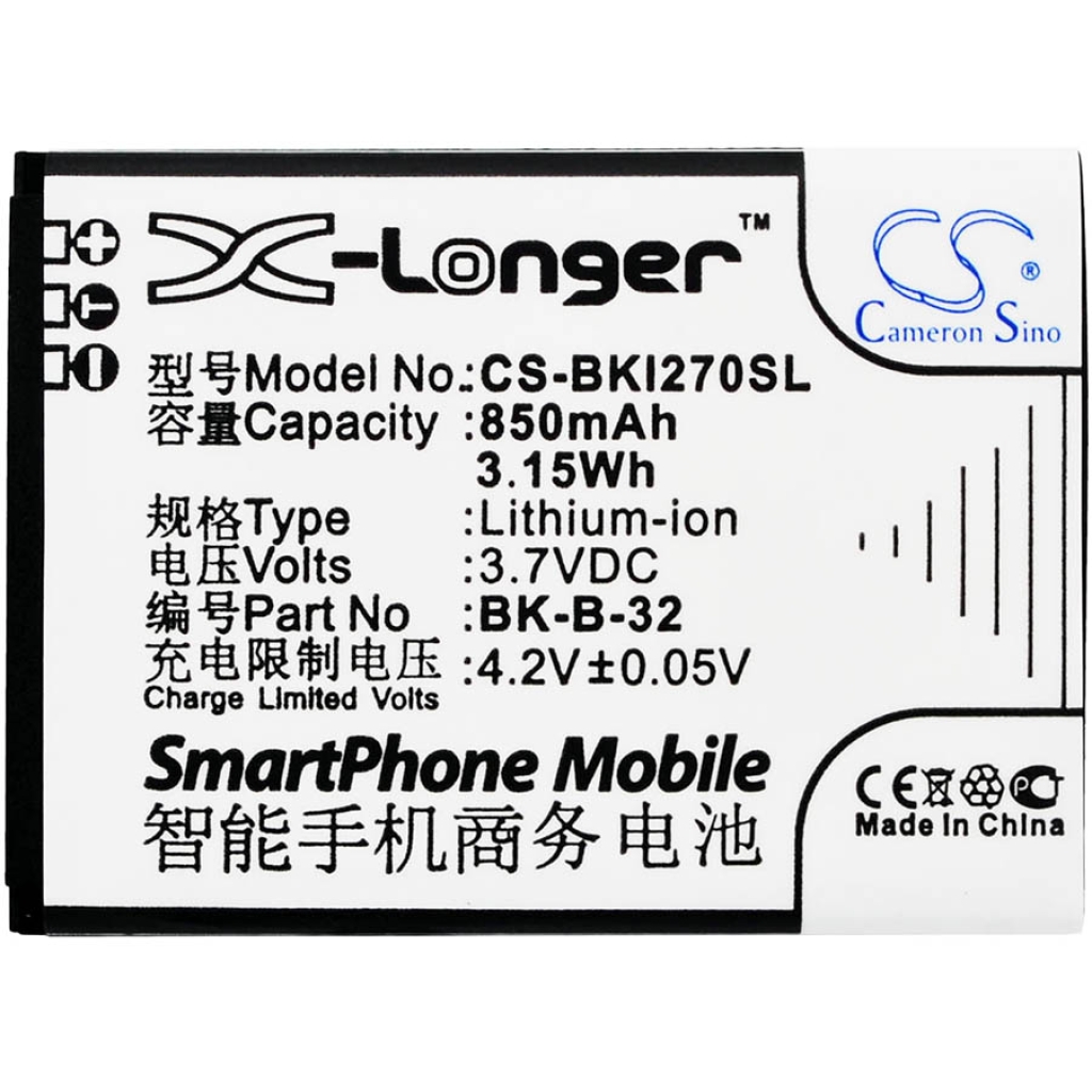 Handy Akkus BBK i6