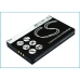 Compatible battery replacement for Becker 38799440