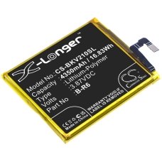 Compatible battery replacement for Vivo B-R6