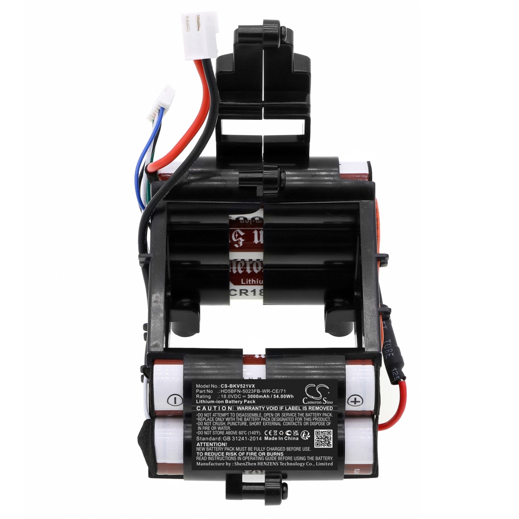 Staubsauger Akkus Black&decker CS-BKV521VX