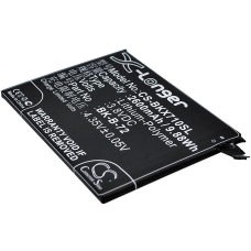 Kompatibler Ersatzakku für BBK BK-B-72