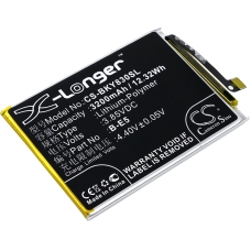Kompatibler Ersatzakku für BBK B-E5
