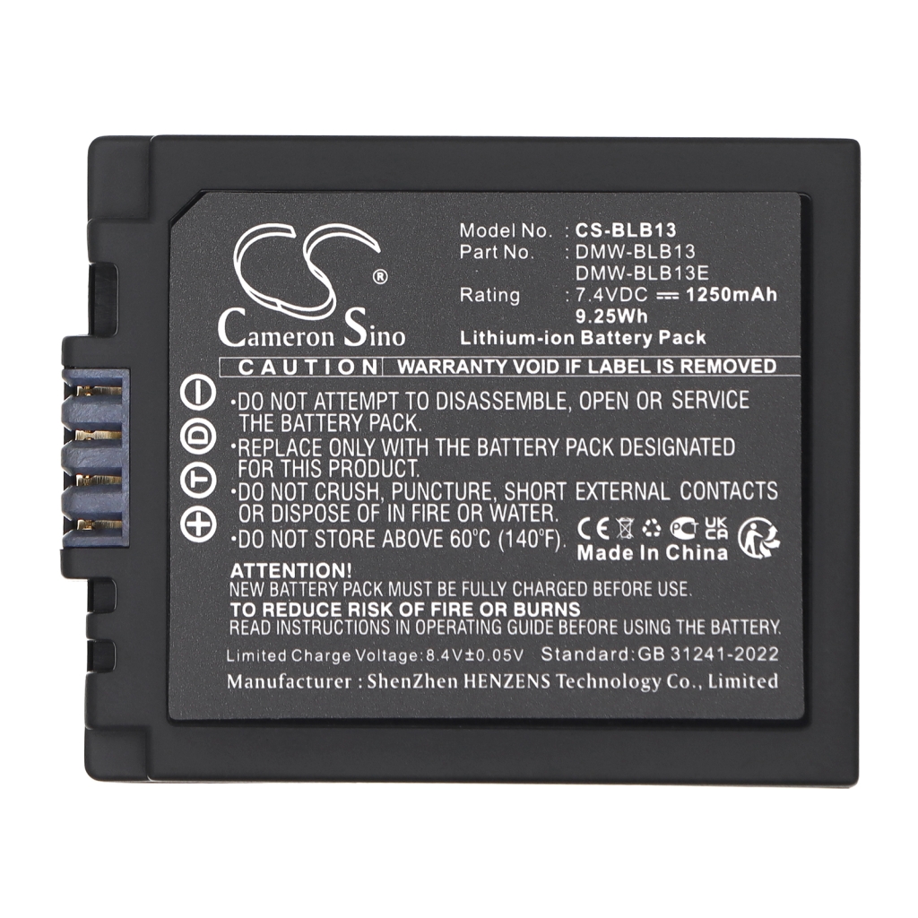 Akku kompatibel mit Panasonic CS-BLB13