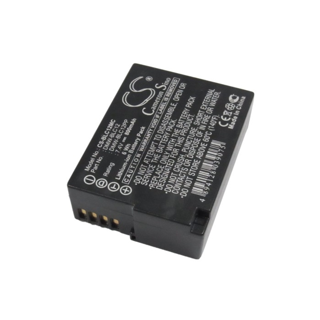 Camera Battery Panasonic CS-BLC12MC
