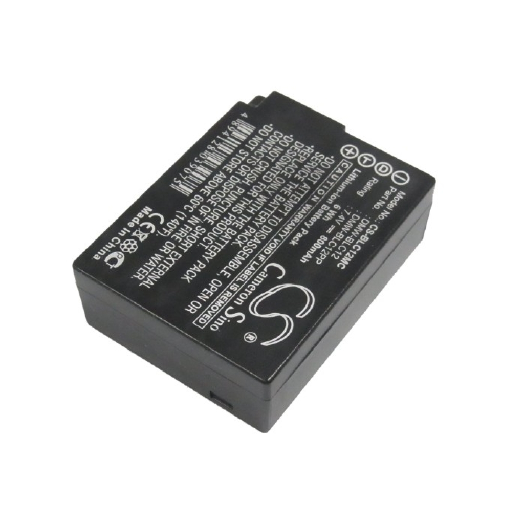 Camera Battery Panasonic CS-BLC12MC