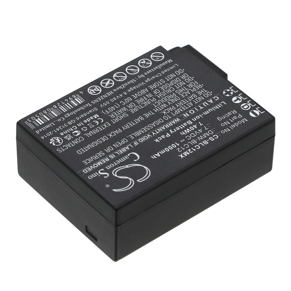 Camera Battery Panasonic Lumix DMC-G81