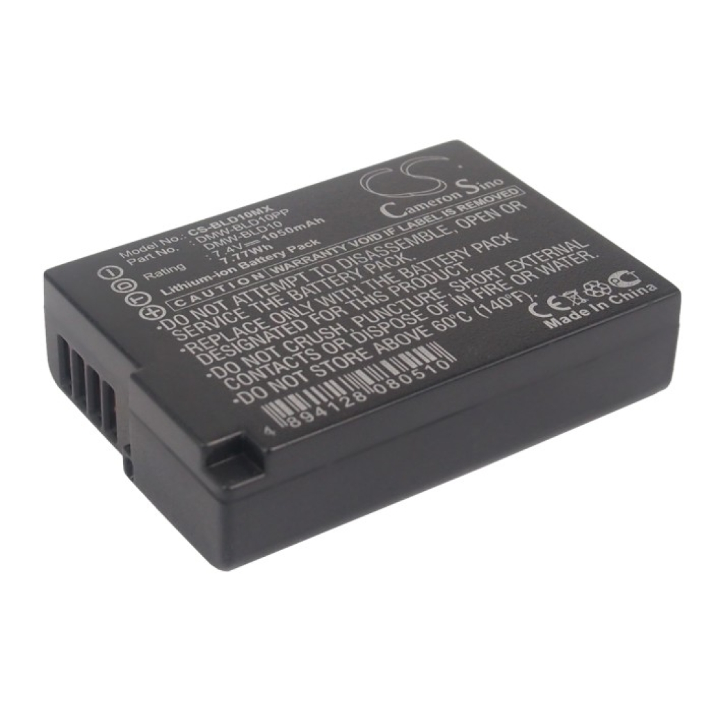 Camera Battery Panasonic Lumix DMC-TS2S