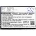 Compatible battery replacement for BLU C654405140T