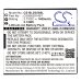 Battery Replaces C505629140T