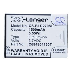 Compatible battery replacement for BLU C6804804150T,C684804150T
