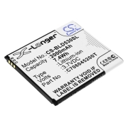 CS-BLD530SL<br />Akkus für   ersetzt den Akku C706045200T