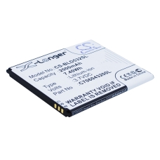 Kompatibler Ersatzakku für BLU C706043200L,C706043200T