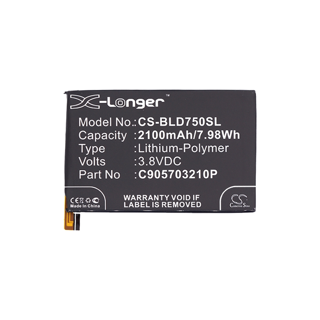 Battery Replaces C905703210P