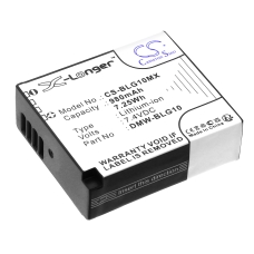 Kompatibler Ersatzakku für LEICA BP-DC15,DMW-BLG10,DMW-BLG10E