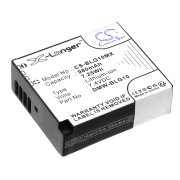 Camera Battery Panasonic Lumix DMC-GF6