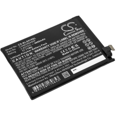 Compatible battery replacement for BLU C496588490P