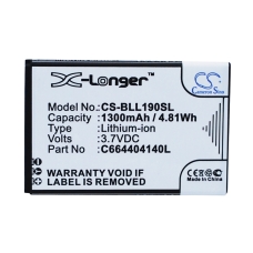 Kompatibler Ersatzakku für BLU C664404140L,C664404140T