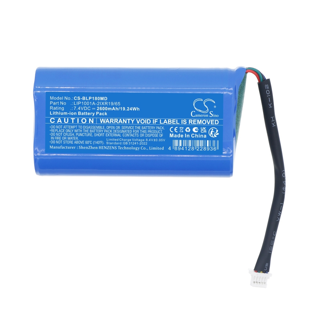 Akku kompatibel mit Biolight CS-BLP180MD