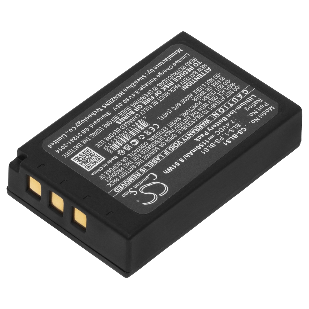 Camera Battery Olympus E-450