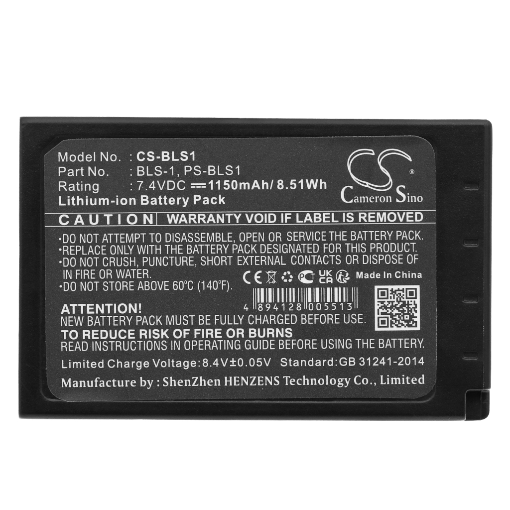 Camera Battery Olympus E-450