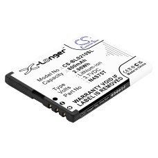 Kompatibler Ersatzakku für Binatone N4S75J,N4S75T