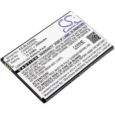 Compatible battery replacement for BLU C906052400L