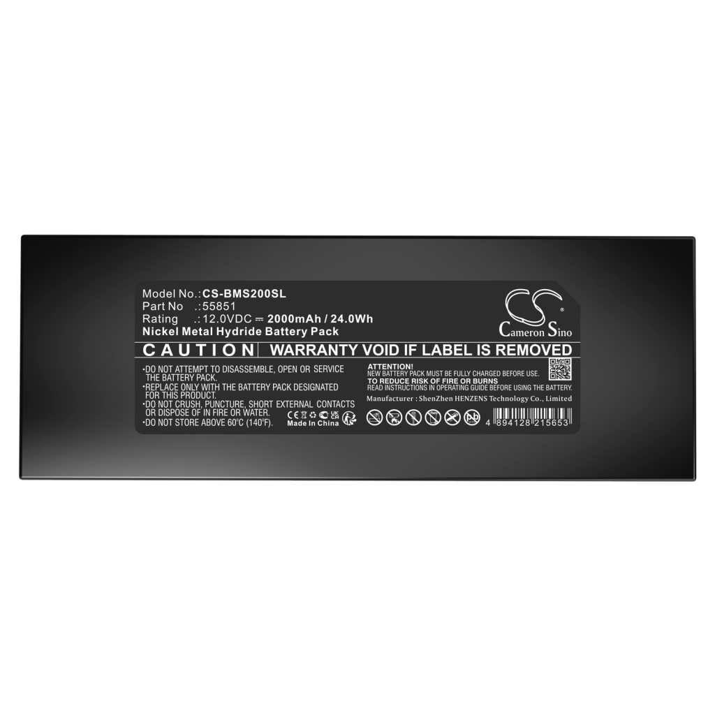 Batteries Printer Battery CS-BMS200SL