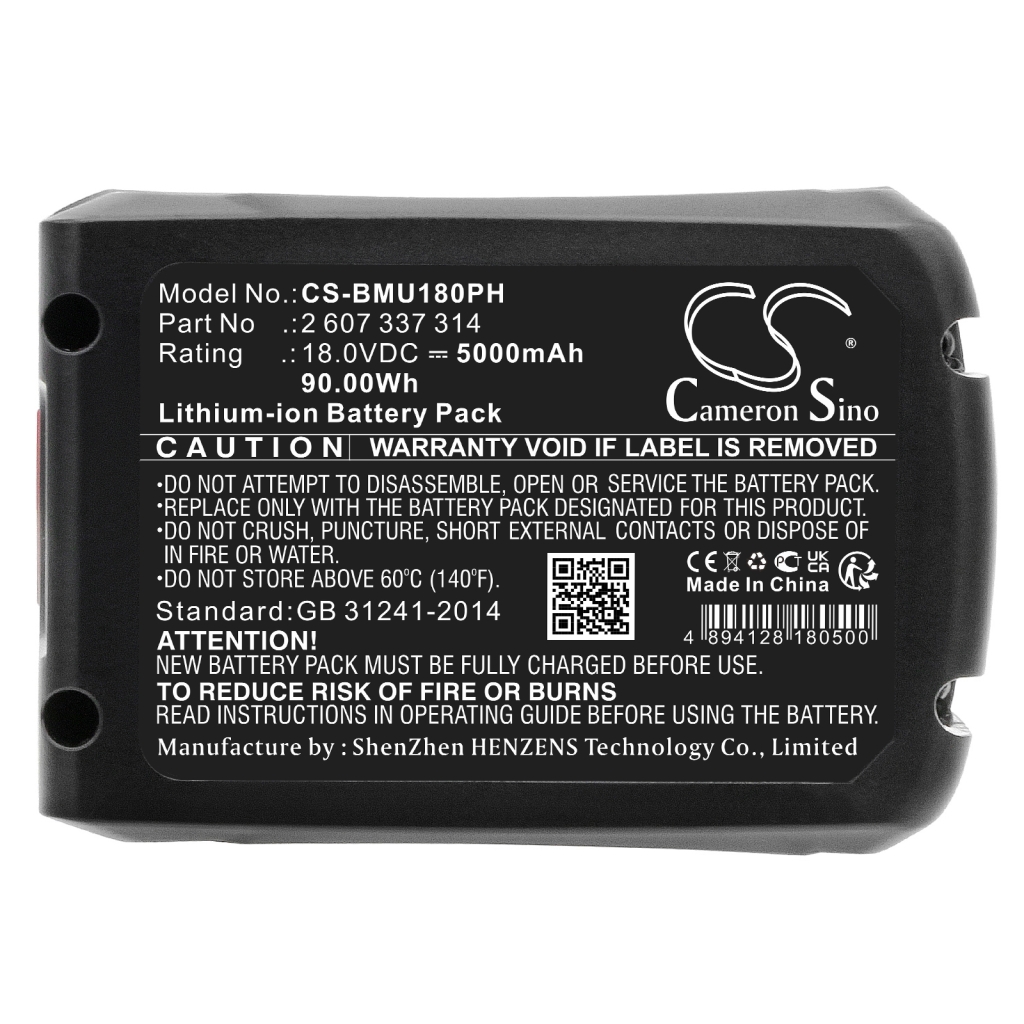 Power Tools Battery Bosch CityMower 18V-32-300