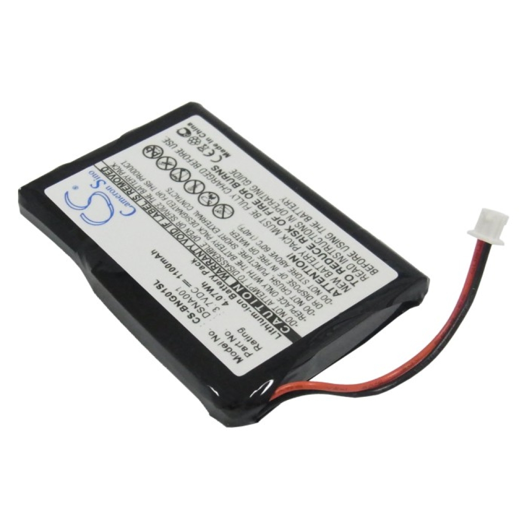 Batteries GPS, Navigator Battery CS-BNG01SL