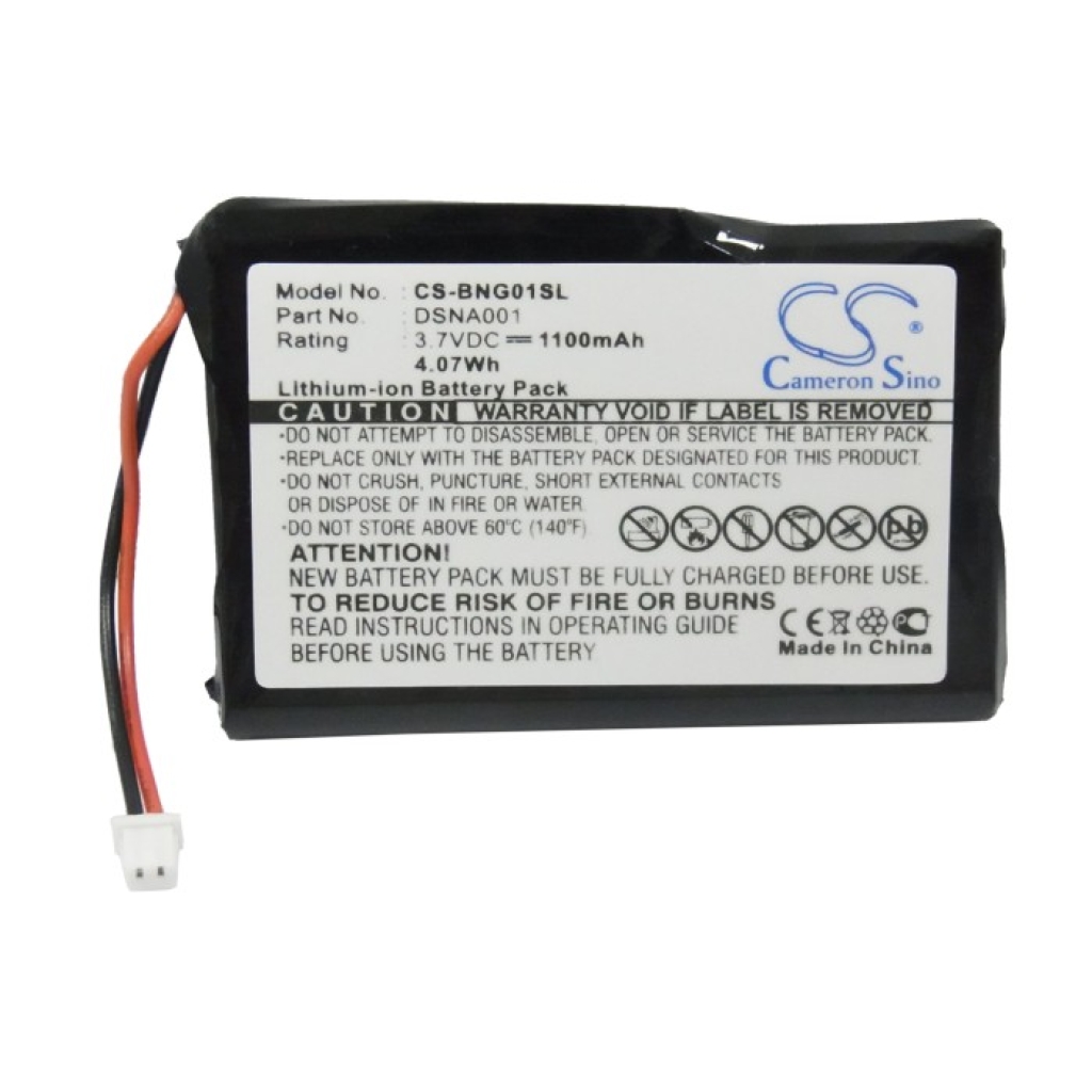 Batteries GPS, Navigator Battery CS-BNG01SL