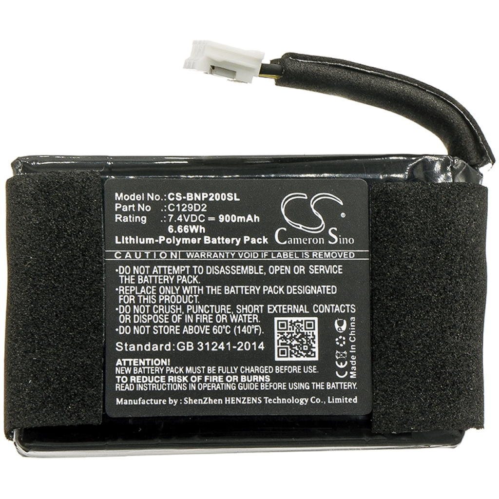 Compatible battery replacement for Bang 