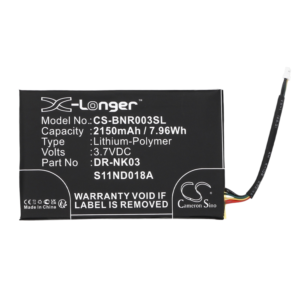Battery Replaces S11ND018A