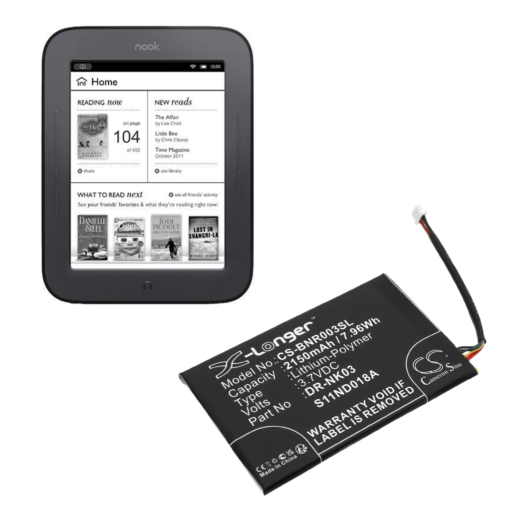 Battery Replaces S11ND018A