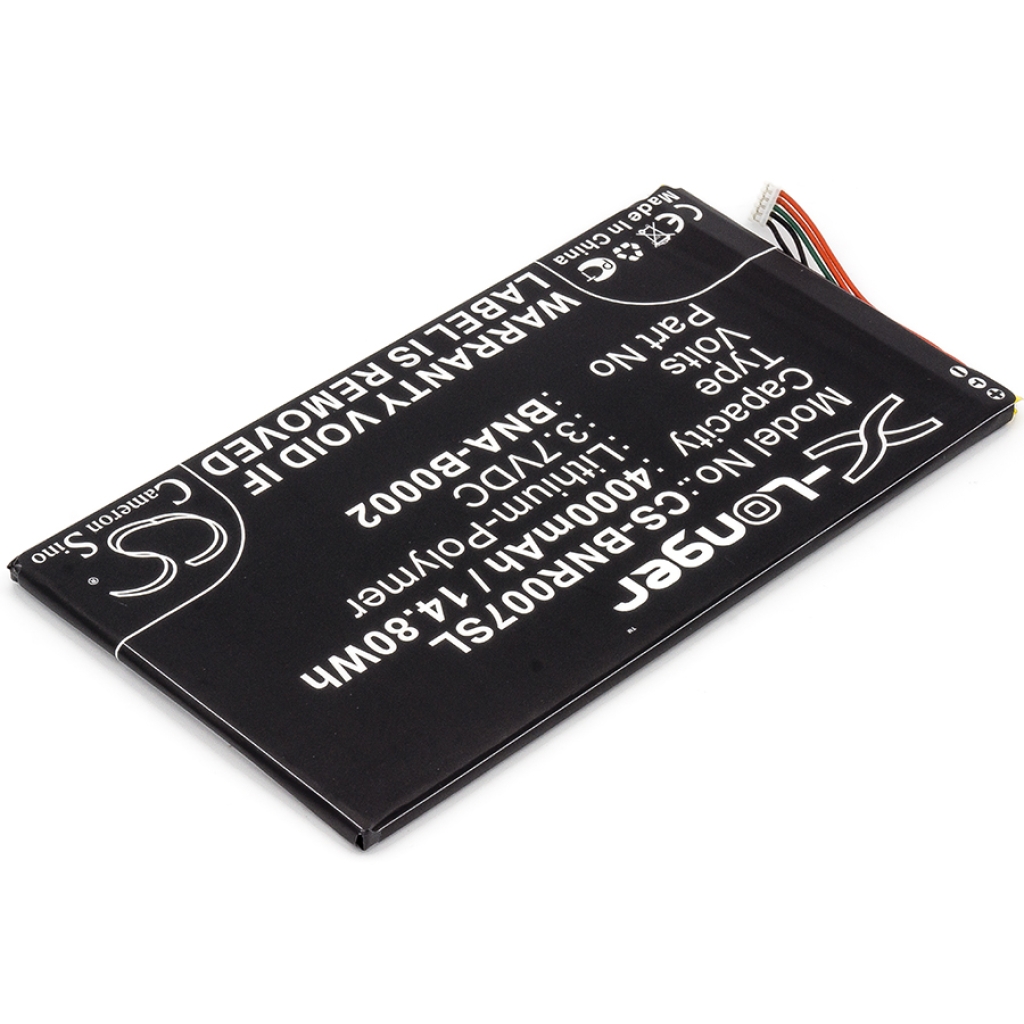 Compatible battery replacement for Barnes