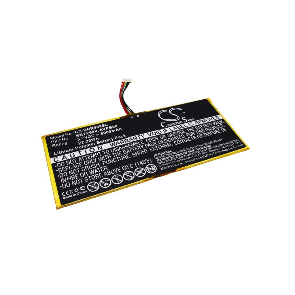 Compatible battery replacement for Barnes