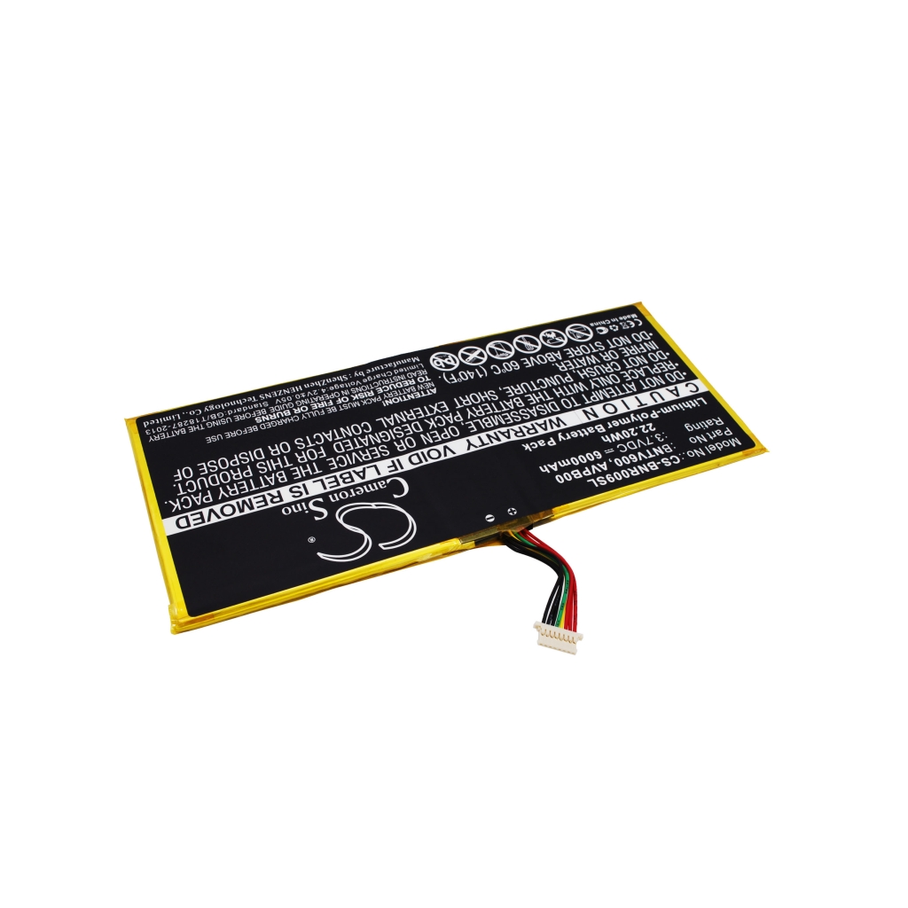 Compatible battery replacement for Barnes