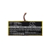 Compatible battery replacement for Barnes