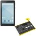 Compatible battery replacement for Barnes 