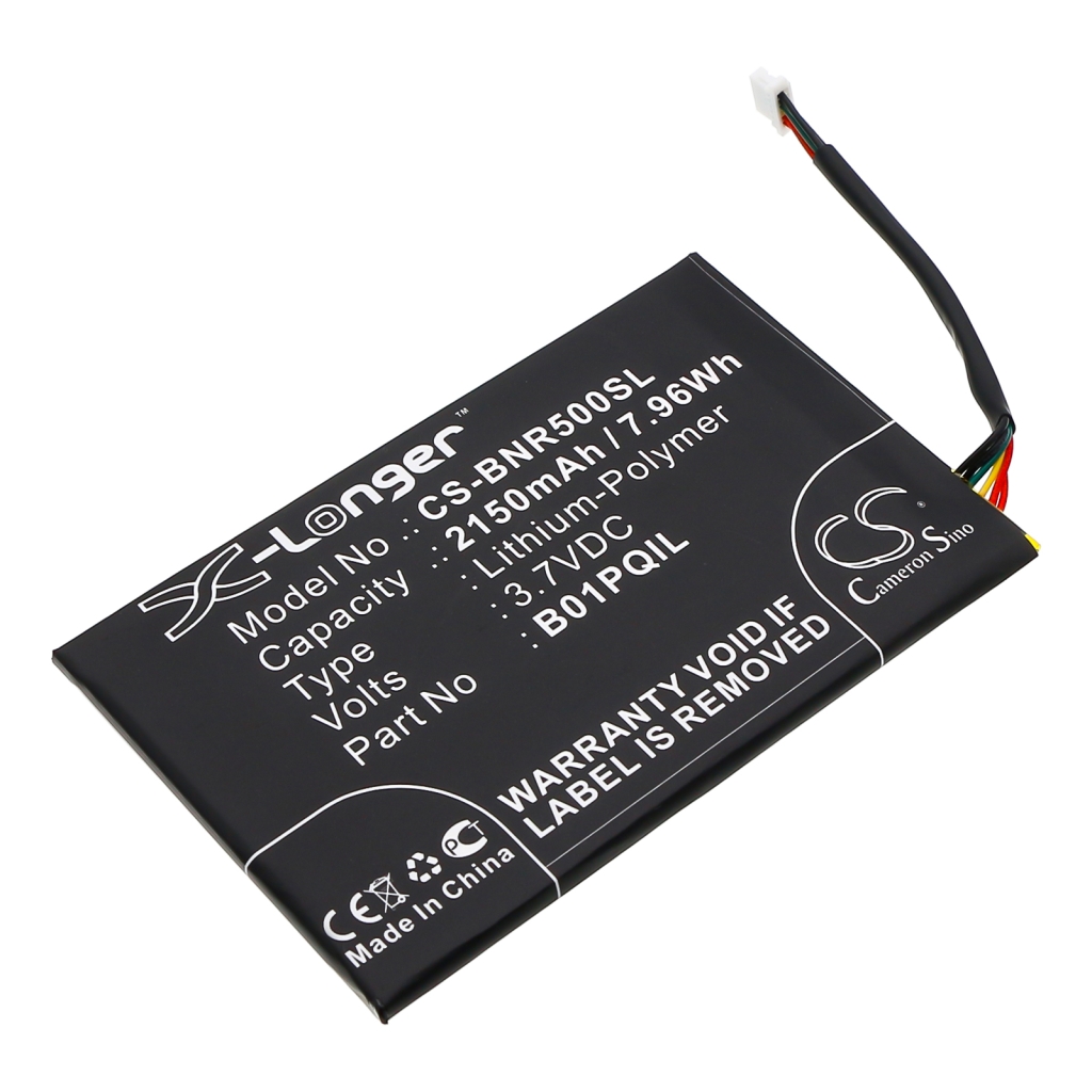 Ebook, eReader Battery Barnes 