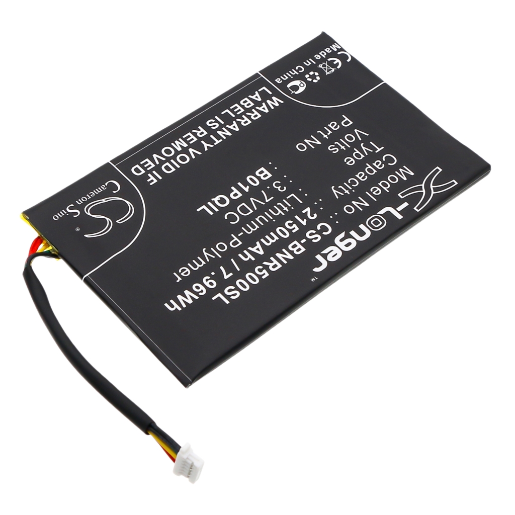 Ebook, eReader Battery Barnes 