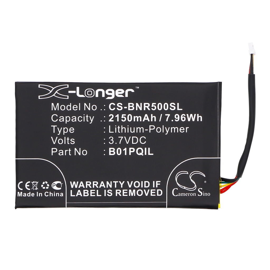 Ebook, eReader Battery Barnes 