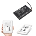 Ebook, eReader Battery Barnes 