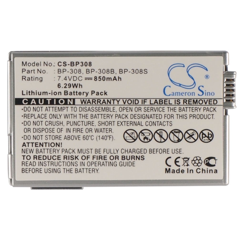 Camera Battery Canon IXY DVM5