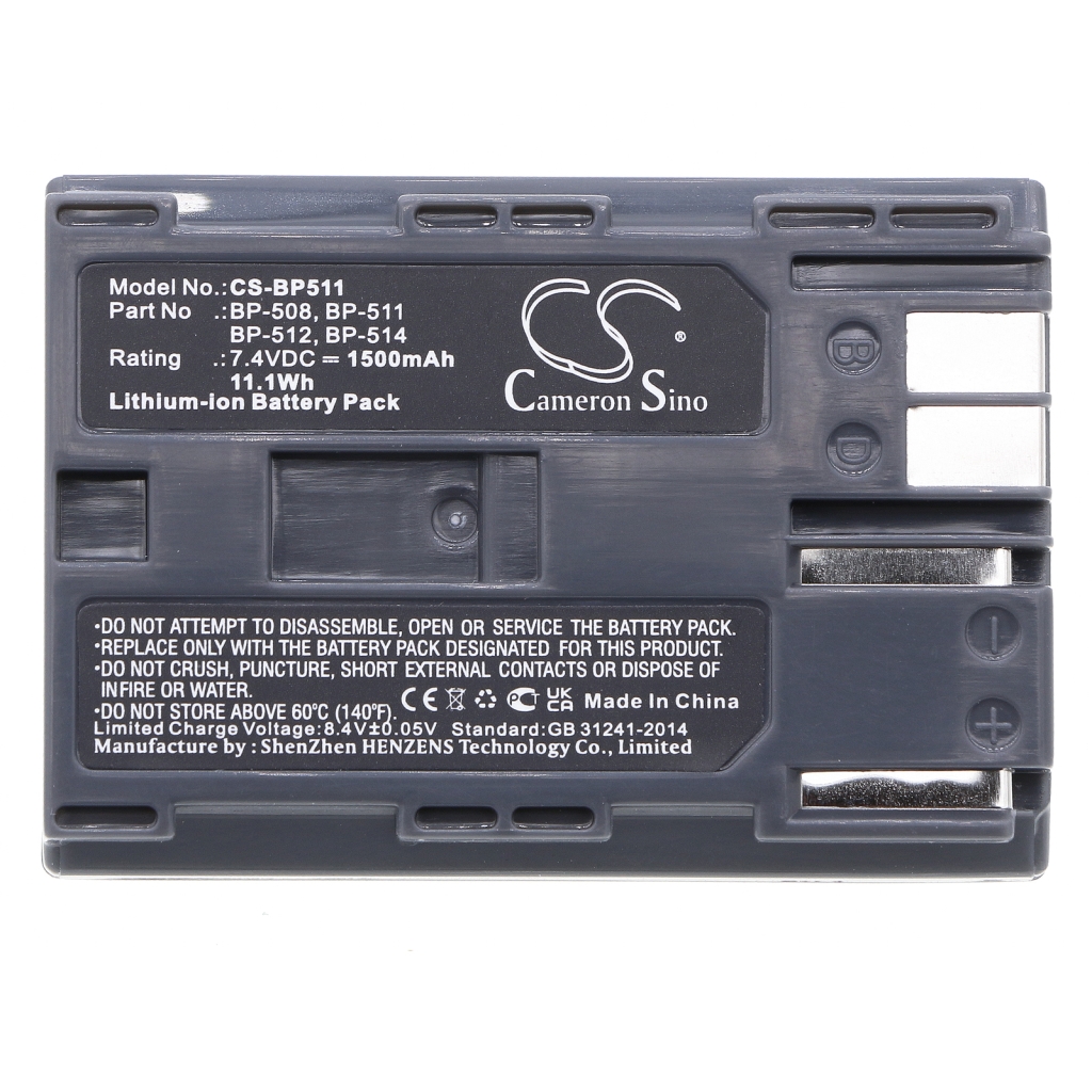 Camera Battery Canon CS-BP511