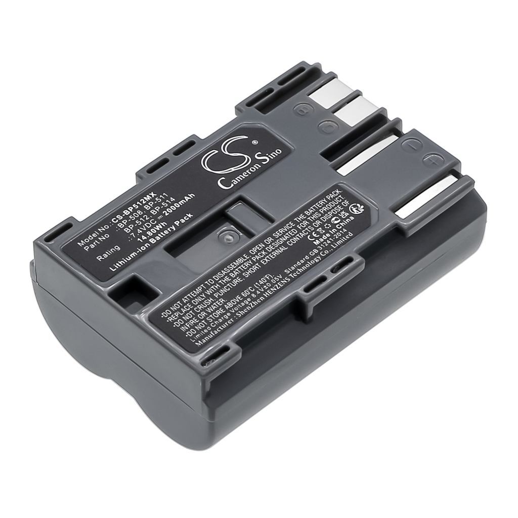 Camera Battery Canon CS-BP512MX