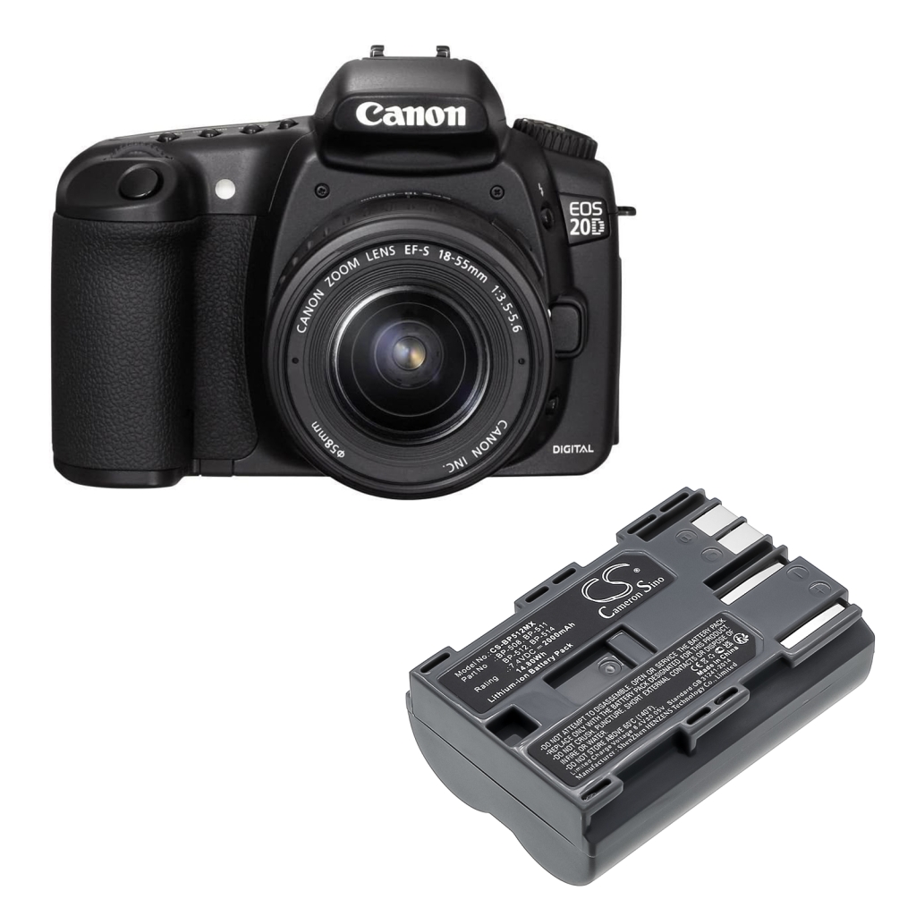 Camera Battery Canon CS-BP512MX