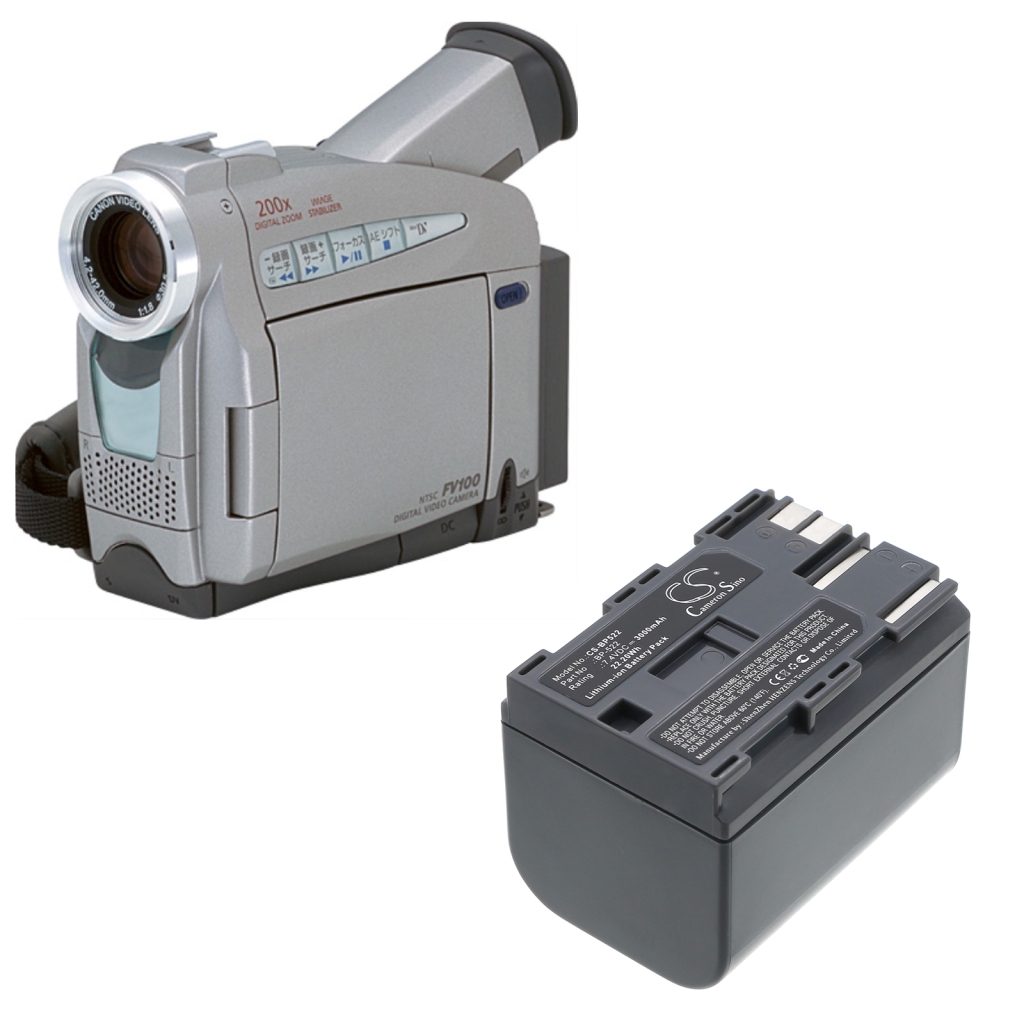 Camera Battery Canon CS-BP522