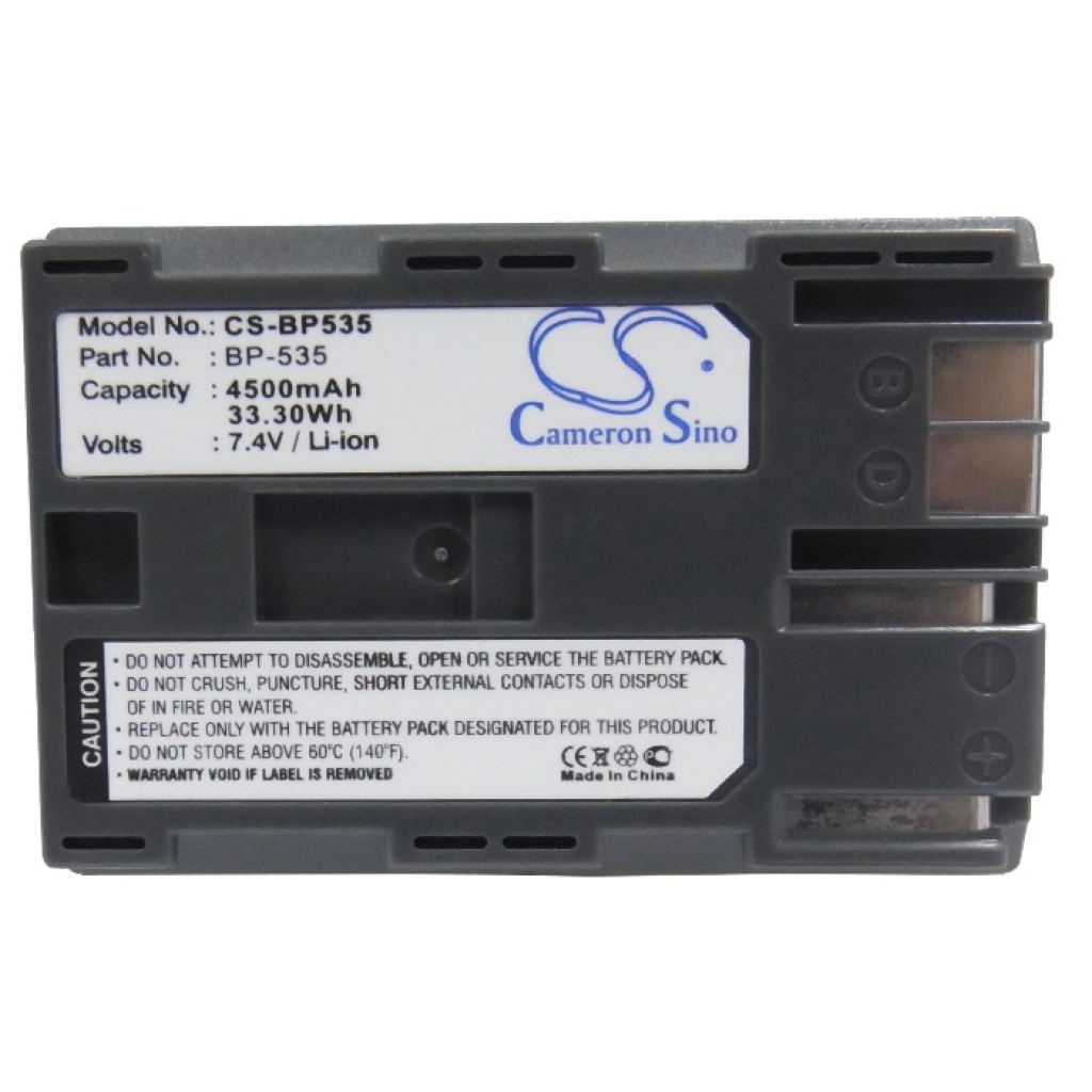 Camera Battery Canon MV430IMC